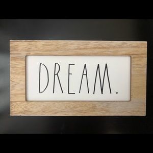 Rae Dunn Dream Sign